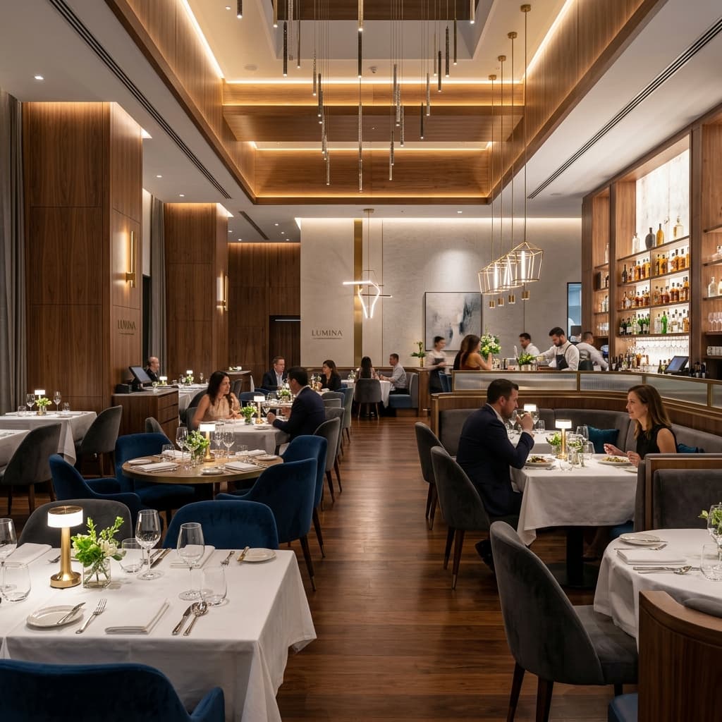 Restaurant background